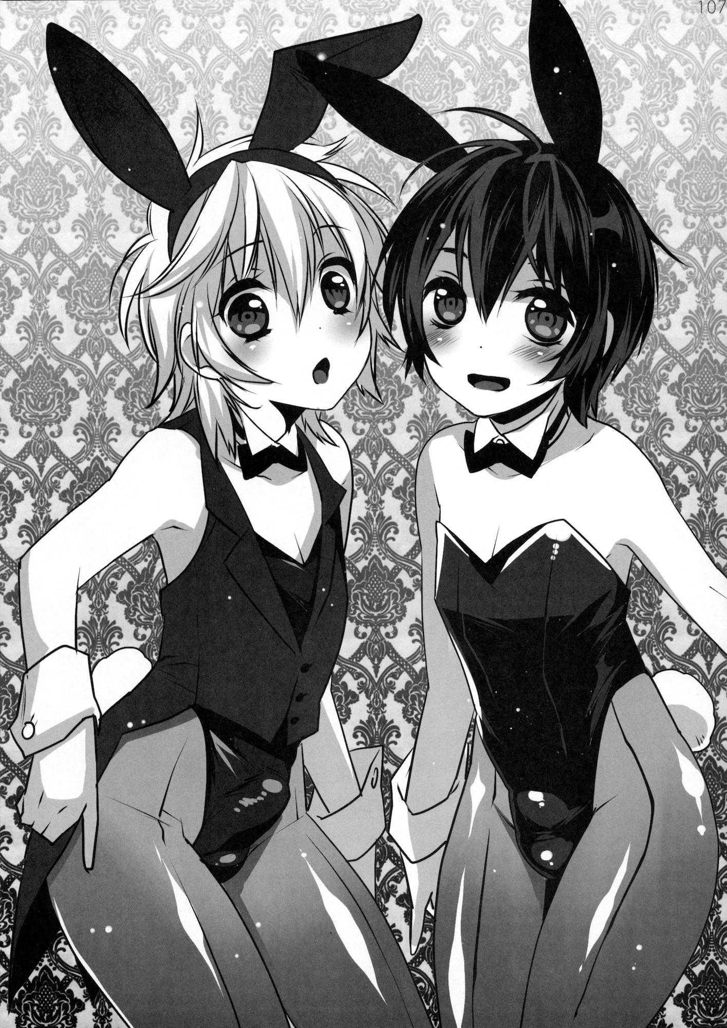 Usa Usa Nyan Nyan (ash Wing) Chapter 1000 Page 104